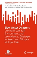 Slow Onset Disasters -  Graziano Salvalai,  Enrico Quagliarini,  Juan Diego Blanco Cadena,  Gabriele Bernardini