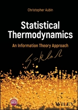 Statistical Thermodynamics -  Christopher Aubin