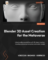 Blender 3D Asset Creation for the Metaverse -  Vinicius Machado Venancio