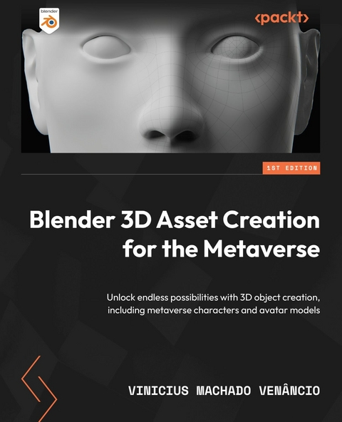 Blender 3D Asset Creation for the Metaverse -  Vinicius Machado Venancio