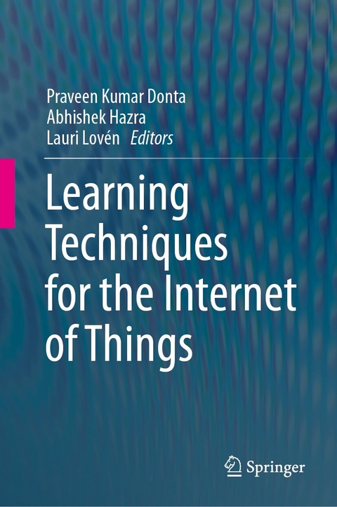 Learning Techniques for the Internet of Things - 