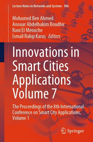 Innovations in Smart Cities Applications Volume 7