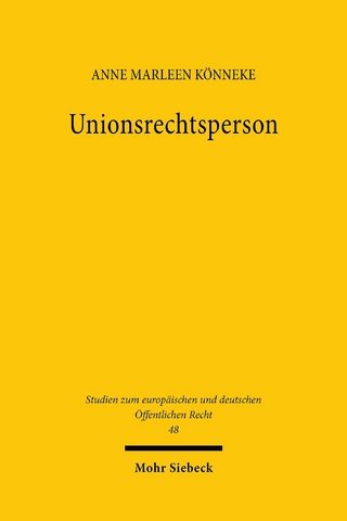 Unionsrechtsperson