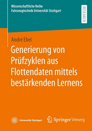 Generierung von Prüfzyklen aus Flottendaten mittels bestärkenden Lernens