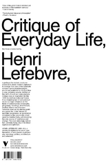 Critique of Everyday Life - Henri Lefebvre