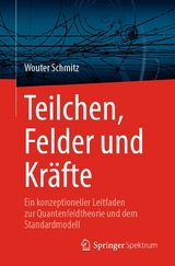 Teilchen, Felder und Kr&auml;fte - Wouter Schmitz