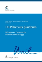 Du Plaict aux plaideurs - 
