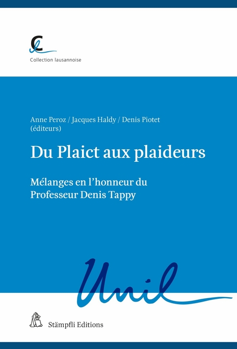 Du Plaict aux plaideurs - 