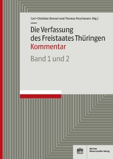 Die Verfassung des Freistaates Thüringen - 