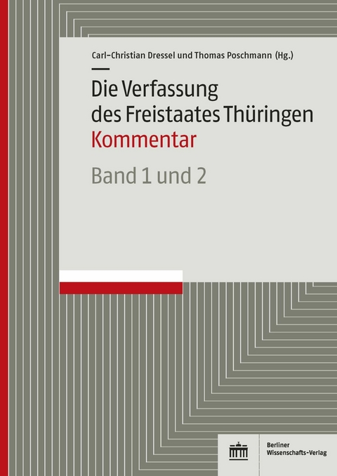 Die Verfassung des Freistaates Thüringen - 