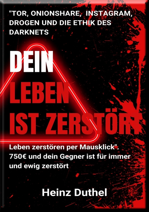 "Tor, OnionShare und die Ethik des Darknets. Leben zerst&ouml;ren per Mausklick" - Heinz Duthel