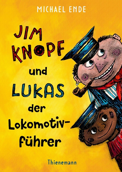 Jim Knopf und Lukas der Lokomotivführer -  Michael Ende