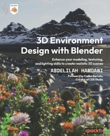 3D Environment Design with Blender -  Abdelilah Hamdani