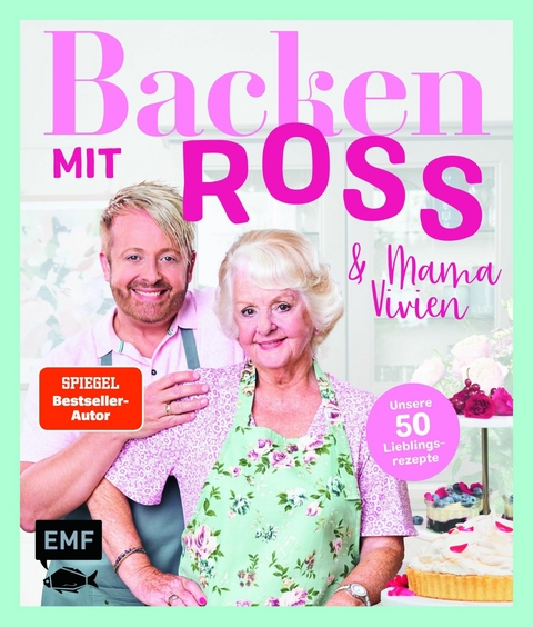 Backen mit Ross Antony und Mama Vivien -  Ross Antony