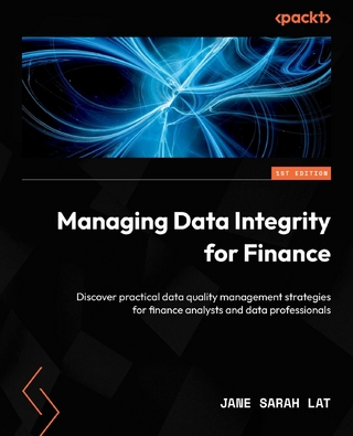 Managing Data Integrity for Finance