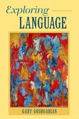 Exploring Language - Goshgarian, Gary