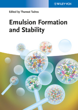 Emulsion Formation and Stability - 