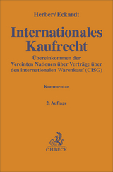 Internationales Kaufrecht - Herber, Rolf; Eckardt, Tobias