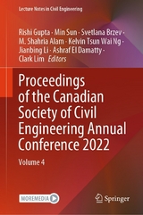 Proceedings of the Canadian Society of Civil Engineering Annual Conference 2022 - 