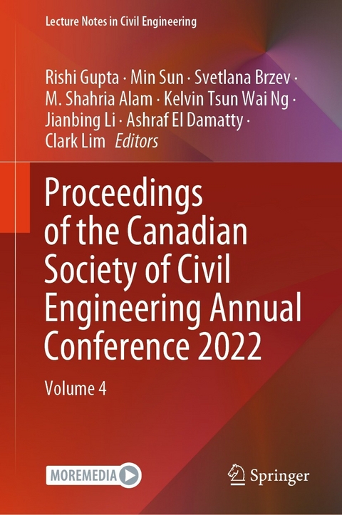Proceedings of the Canadian Society of Civil Engineering Annual Conference 2022 - 