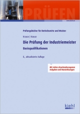 Die Pr&uuml;fung der Industriemeister - G&uuml;nter Krause, B&auml;rbel Krause