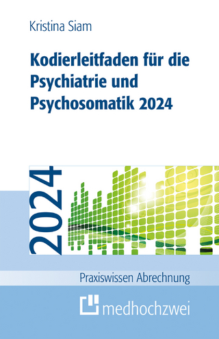 Kodierleitfaden f&uuml;r die Psychiatrie und Psychosomatik 2024