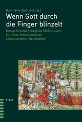 Wenn Gott durch die Finger blinzelt - 