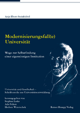 Modernisierungsfall(e) Universit&auml;t - Anja Ebert-Steinh&uuml;bel