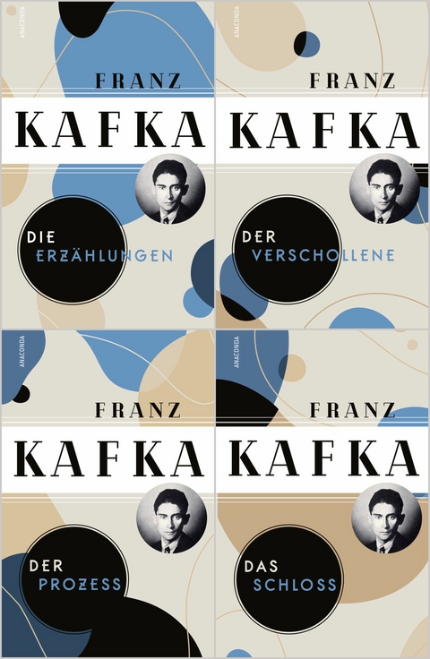 Gro&szlig;e Werke: Die Erz&auml;hlungen - Der Verschollene - Der Prozess - Das Schloss (4in1-Bundle) - Franz Kafka