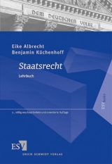Staatsrecht - Eike Albrecht, Benjamin K&uuml;chenhoff