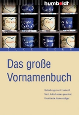 Das gro&szlig;e Vornamenbuch - Elke Gerr