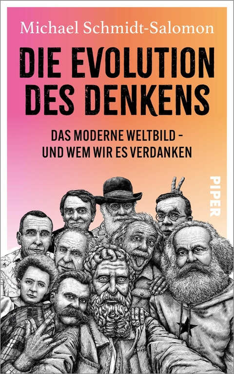 Die Evolution des Denkens - Michael Schmidt-Salomon