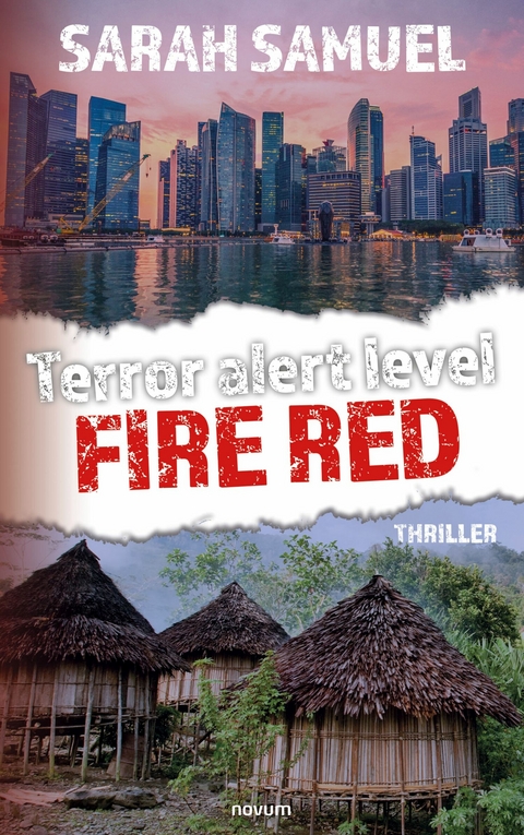 Terror alert level fire red - Sarah Samuel