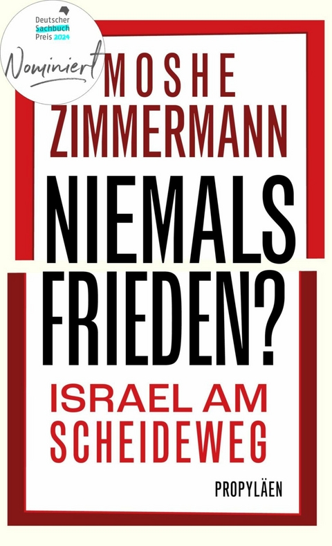 Niemals Frieden? - Moshe Zimmermann