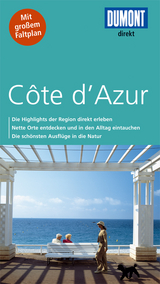 DuMont direkt Reisef&uuml;hrer C&ocirc;te d&acute;Azur - Klaus Simon