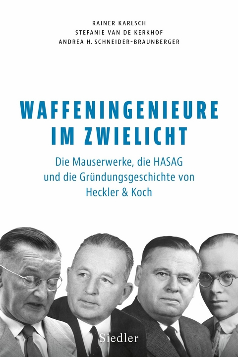 Waffeningenieure im Zwielicht -  Rainer Karlsch,  Stefanie Kerkhof,  Andrea H. Schneider-Braunberger