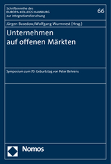 Unternehmen auf offenen M&auml;rkten - 