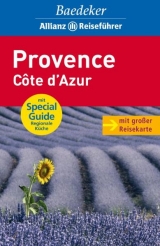 Baedeker Allianz Reisef&uuml;hrer Provence, C&ocirc;te d&acute;Azur - Thomas Magosch
