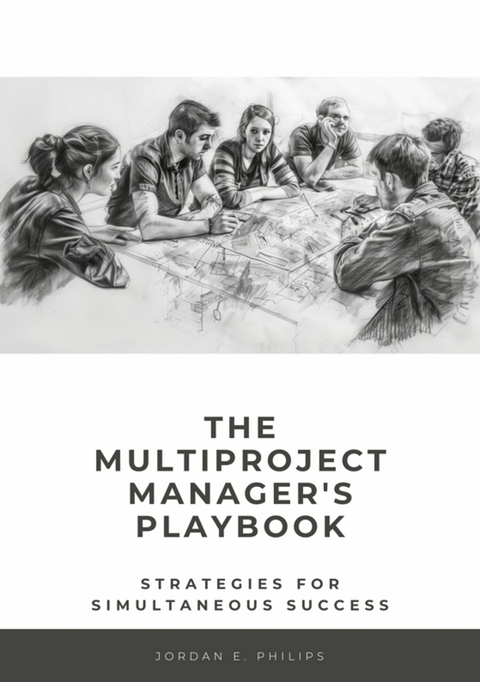 The Multiproject Manager's Playbook -  Jordan E. Philips
