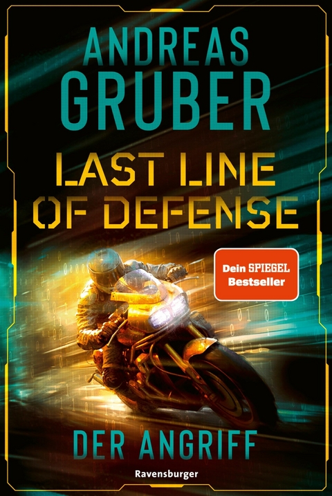 Last Line of Defense, Band 1: Der Angriff. Die neue Action-Thriller-Reihe von Nr. 1 SPIEGEL-Bestsellerautor Andreas Gruber! -  Andreas Gruber