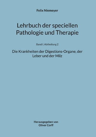 Lehrbuch der speciellen Pathologie und Therapie