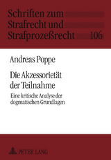 Die Akzessorietaet der Teilnahme - Andreas Poppe