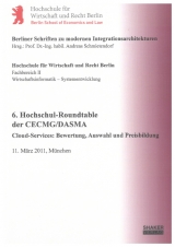 6. Hochschul-Roundtable der CECMG/DASMA - 