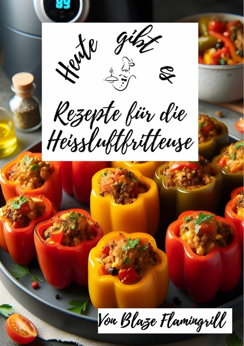 Heute gibt es - Rezepte f&uuml;r die Hei&szlig;luftfritteuse - Blaze Flamingrill