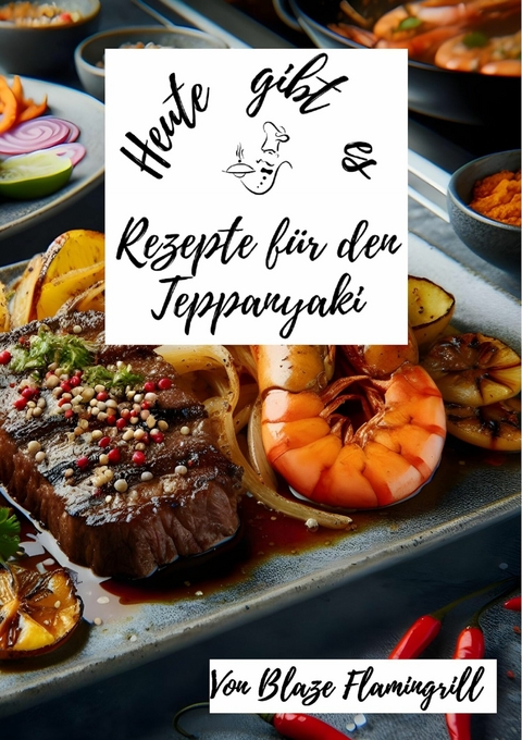 Heute gibt es - Rezepte f&uuml;r den Teppanyaki - Blaze Flamingrill