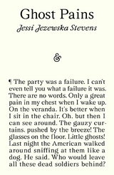 Ghost Pains -  Jessi Jezewska Stevens