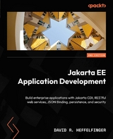 Jakarta EE Application Development -  David R. Heffelfinger