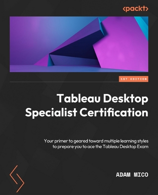 Tableau Desktop Specialist Certification