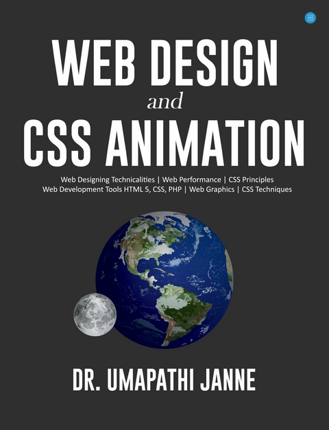 Web Design and CSS Animation -  Dr. Umapathi Janne