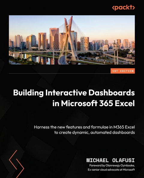 Building Interactive Dashboards in Microsoft 365 Excel -  Michael Olafusi